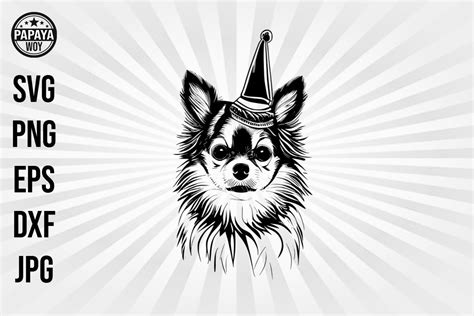 Chihuahua Svg Graphic By Papaya Woy Creative Fabrica