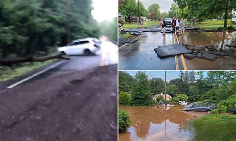 At Least Four Are Killed In Pennsylvania Flash Floods With Up To A Dozen More Feared Missing