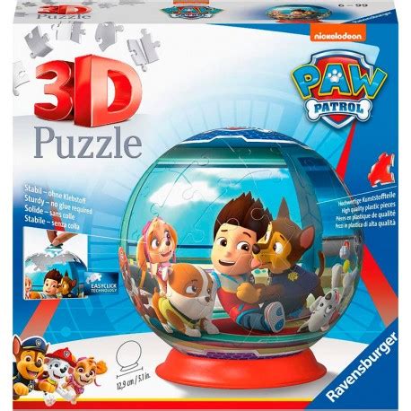 PUZZLEBALL 3D PAW PATROL Din Y Don