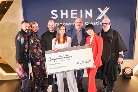 Italian Fashion Designer Eleonora Falcone Wins SHEIN X Global