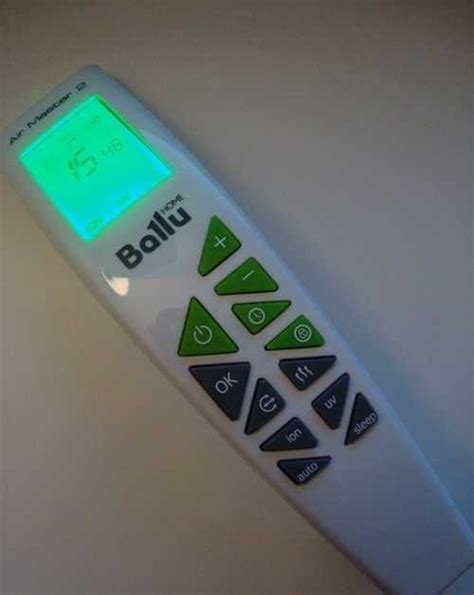 Пульт Ballu Air Master 2 | Festima.Ru - Мониторинг объявлений