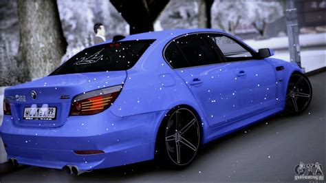 бмв е60 тюнинг фото