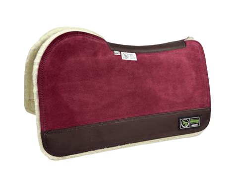 The Connection Pad – Evolution 28x30x1/2” + Thinpact Shim – Burgundy