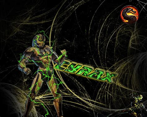 Mortal Kombat Cyrax Mortal Kombat Logo X