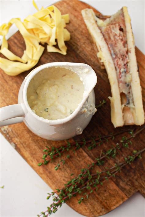 Bone Marrow Sauce The Flexible Fridge