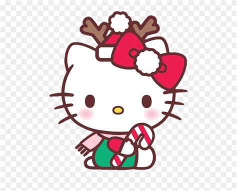 Get Ready For A Joyous Hello Kitty Christmas This Year With Christmas Svg