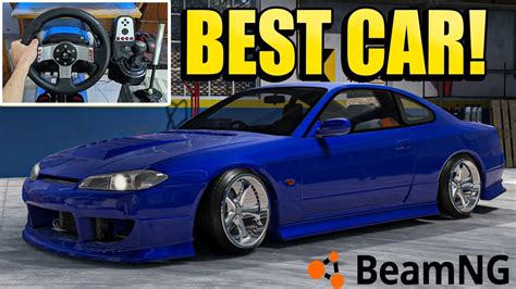 BEST Drift Car In BeamNG With Steering Wheel YouTube