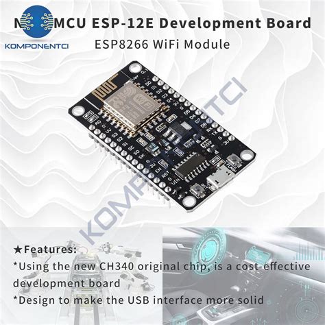 Nodemcu Lolin V Ch Esp Geli Tirme Kart Komponentci Net