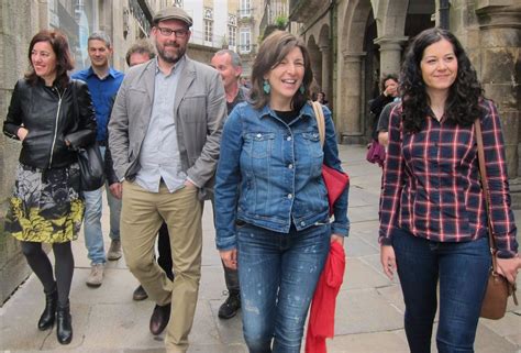 Yolanda D Az Participar En La Campa A De Compostela Aberta El Por