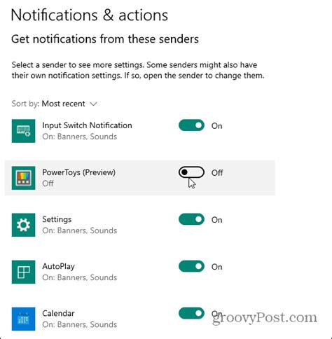 How To Manage Windows App Notifications