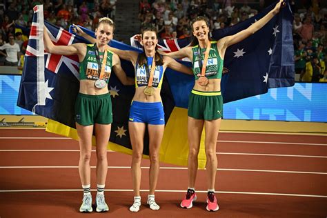 Ukraine S Mahuchikh Soars To World Championship Victory In Women S High Jump Reuters