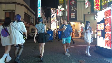 【日本歩4k Japanshinjuku Ku Tokyo Walk】平日夜の新宿駅 歌舞伎町周辺を散歩02 20220831