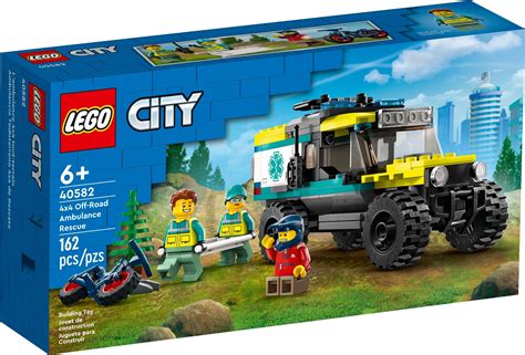 Last Days For LEGO 40582 44 Off Road Ambulance Rescue