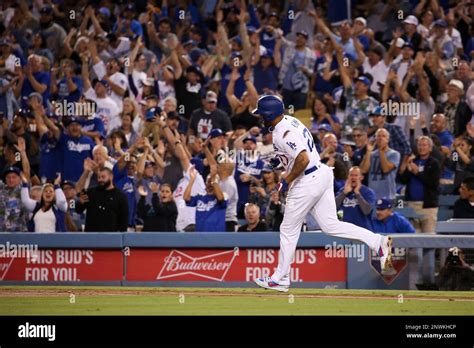 LOS ANGELES CA SEPTEMBER 19 Los Angeles Dodgers Outfield Matt Kemp