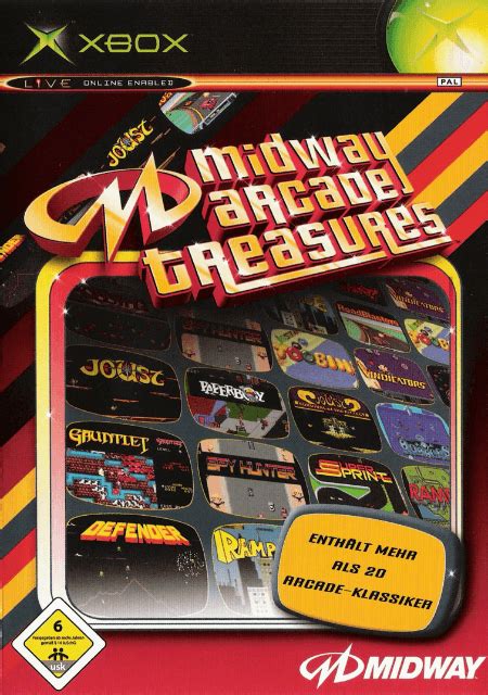 Buy Midway Arcade Treasures For Xbox Retroplace