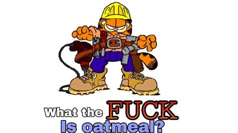 What The Fuck Is Oatmeal Know Your Meme