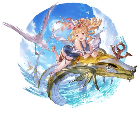 【グラブル】カリオストロ（水着）のキャラ評価と運用方法 神ゲー攻略