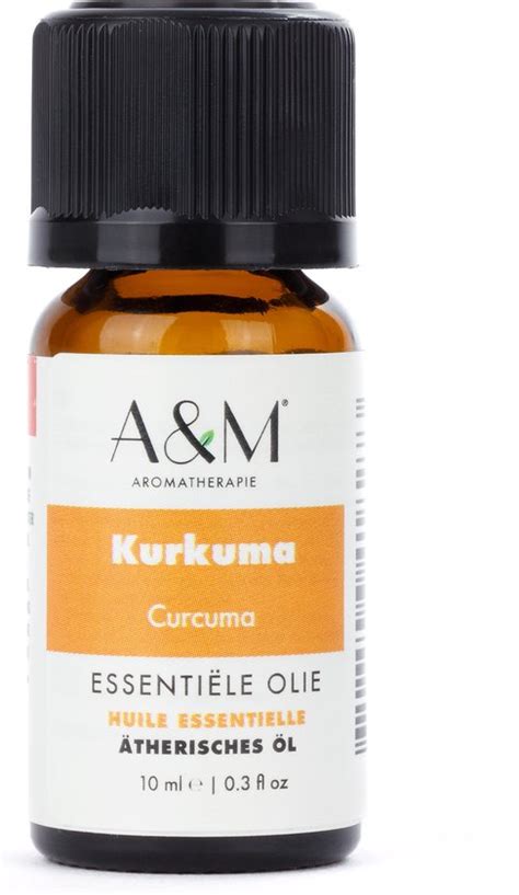 Aza Natural Kurkuma Pure Etherische Olie Aromatische Olie