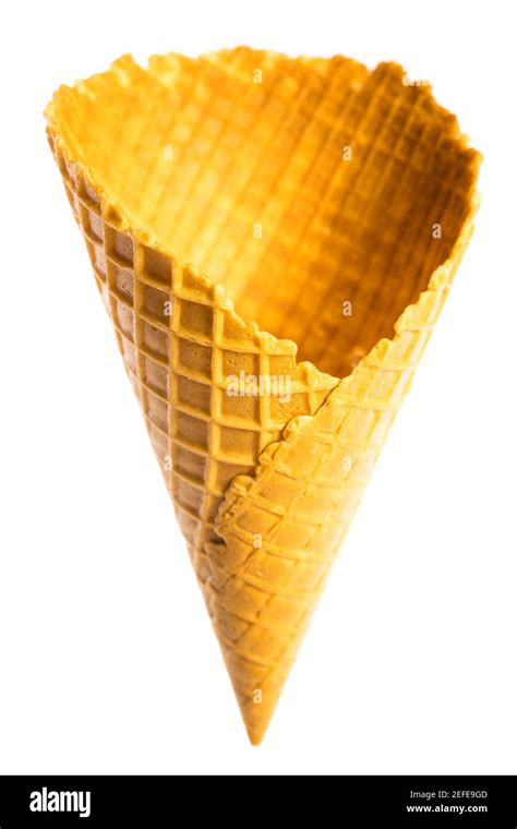 Empty Waffle Cone