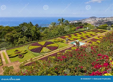 Tropical Botanical Garden In Funchal Madeira Island Portugal