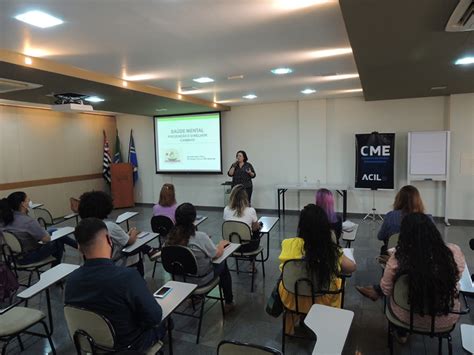 Saúde Mental Foi O Tema Do Café Do Conhecimento Acil Associação