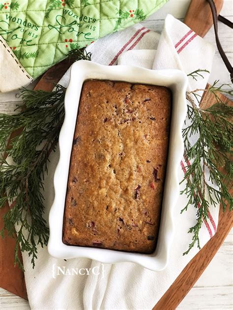 Cranberry Orange Quick Bread Nancyc