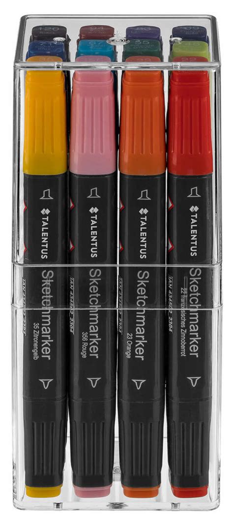 Talentus Sketchmarker Basis Von Kaufland Ansehen