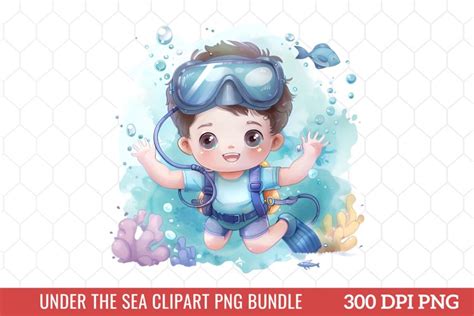 Under The Sea Clipart PNG