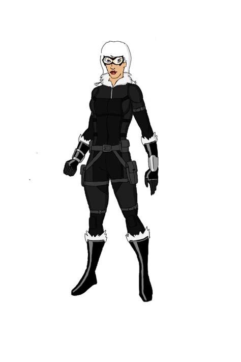 Black Cat Redesign By Jsenior On Deviantart