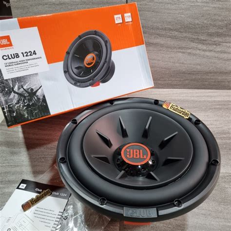 Jual Subwoofer Jbl Club 1224 Original 12 Inch Doble Coil Kota