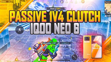 Aggressive V Clutches Iqoo Neo Pro Smooth Extreme Pubg Bgmi