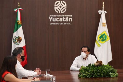 Firma De Convenio Entre Gobierno De Yucat N Y Uif Unidad De