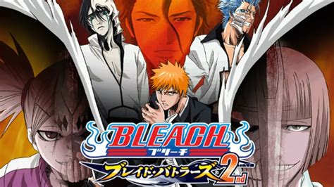 Bleach Blade Battlers 2nd Upscale Textures 1080 YouTube