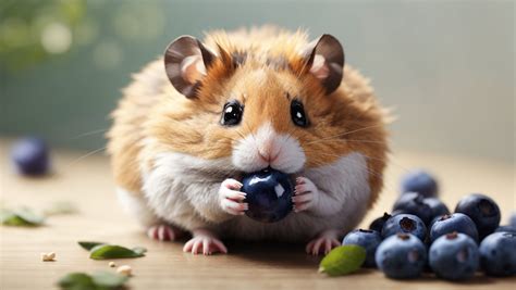 Can Hamsters Eat Blueberries A Comprehensive Guide