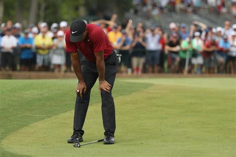 Pga Championship 2018 Tiger Woods Remarkable Final Round In Pictures