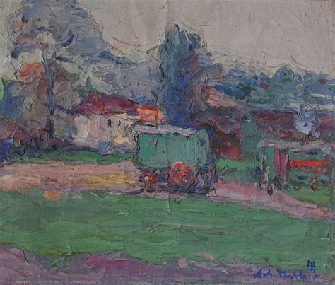 W Odzimierz Terlikowski Paysage Artinfo Pl Portal Rynku Sztuki