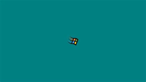 My current background. Simplistic Windows 95 in 4K [38402160] | Windows 95, Computer wallpaper ...