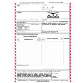 Air Shipper S Declaration Form Carbon Less Air Declaration Form By