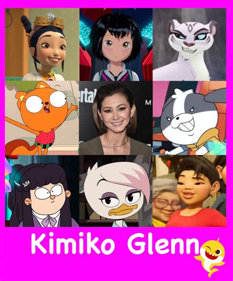 Kimiko Glenn Voice Collage By Ducklover4072 On Deviantart