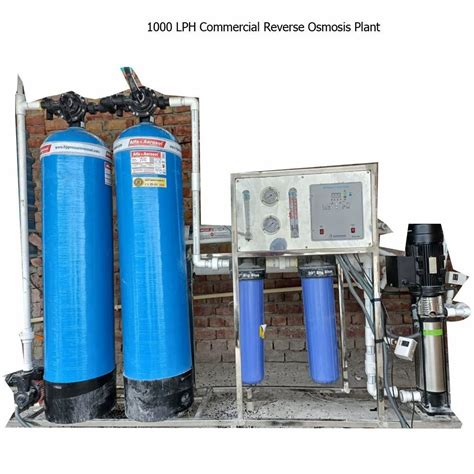 1000 Lph Commercial Reverse Osmosis Plant Frp At Rs 85000 In New Delhi