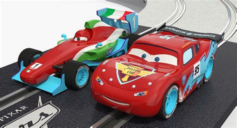 Toy Racing Car Track with Cars 3D Model $79 - .3ds .c4d .fbx .ma .obj ...