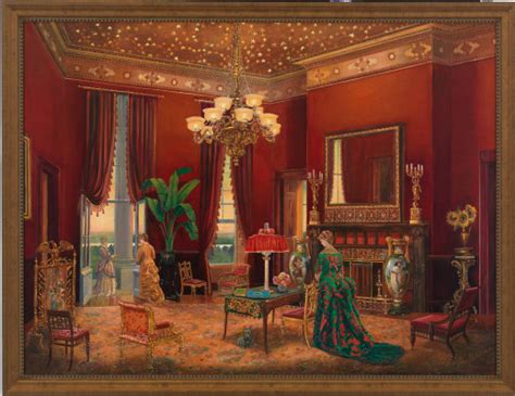 The Red Room - White House Historical Association