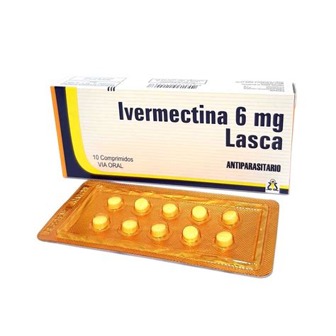 Ivermectina Mg Lasca Caja X Comp Farmatotal