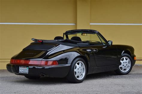 41k Mile 1990 Porsche 911 Cabriolet For Sale On Bat Auctions Sold For 42 300 On May 25 2016