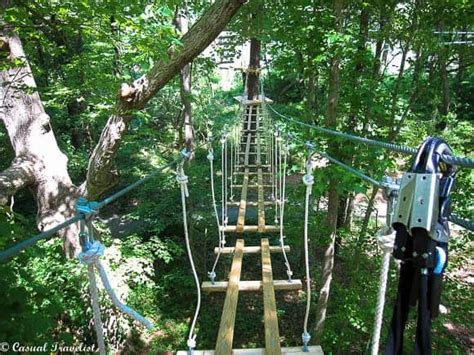 Treetop thrills at the Adventure Park in Virginia Beach - Casual Travelist