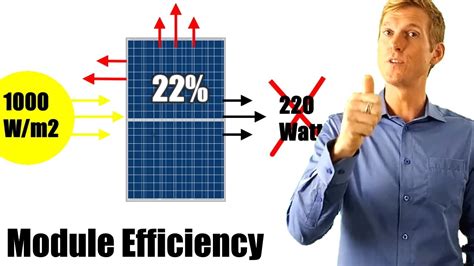 Solar PV Efficiency How To Calculate The Cell And Module Efficiency