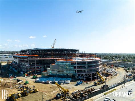 Intuit Dome Takes Shape In Inglewood 2urbangirls