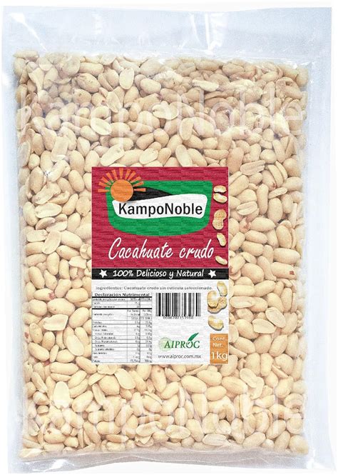 Cacahuate Crudo Sin Cut Cula Marca Kampononle Kg Amazon Mx