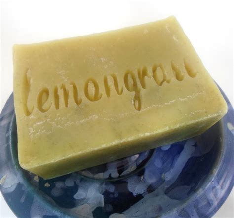 Lemongrass Soap Cold Process Handmade Vegan Soap Etsy