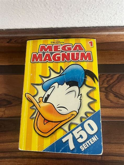 Mega Magnum Bd 1 Walt Disney LTB Lustiges Taschenbuch Kaufen Auf Ricardo